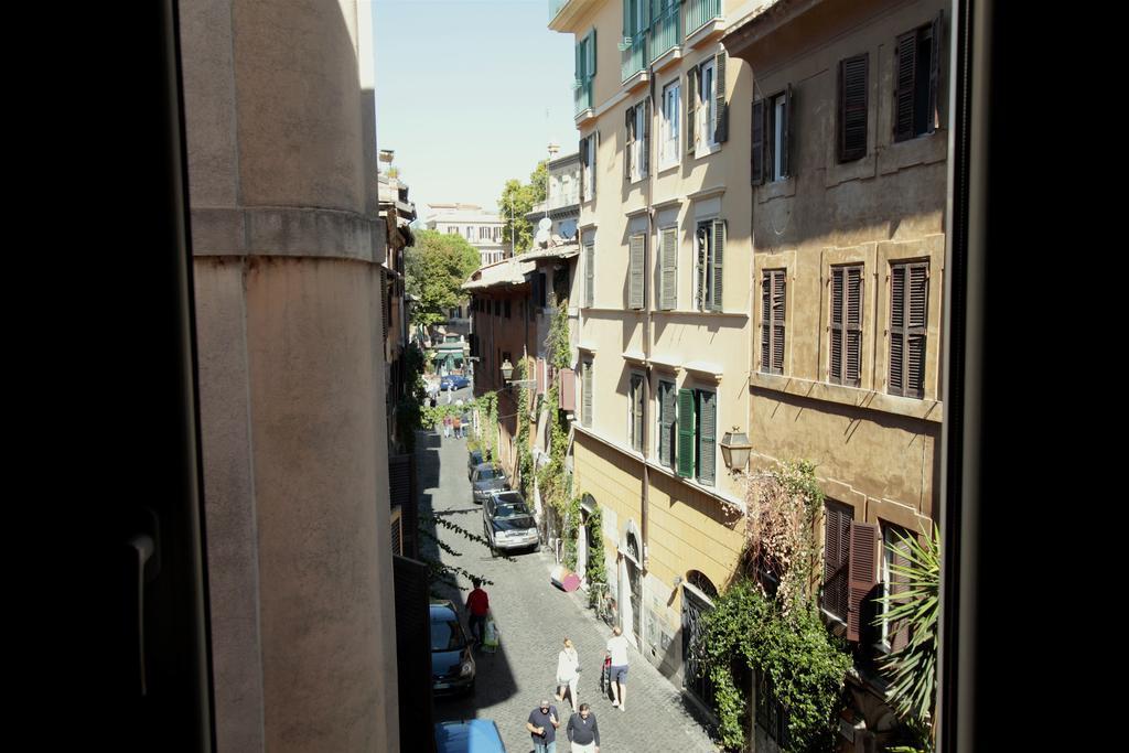 Studio Vicolo De Renzi Trastevere Roma Exterior foto